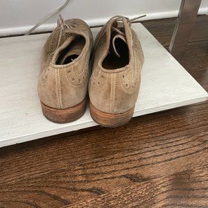 Men's Geox Italian Suede Shoes
